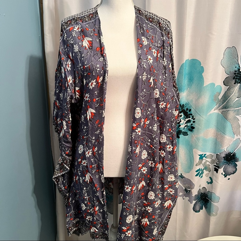Floral kimono